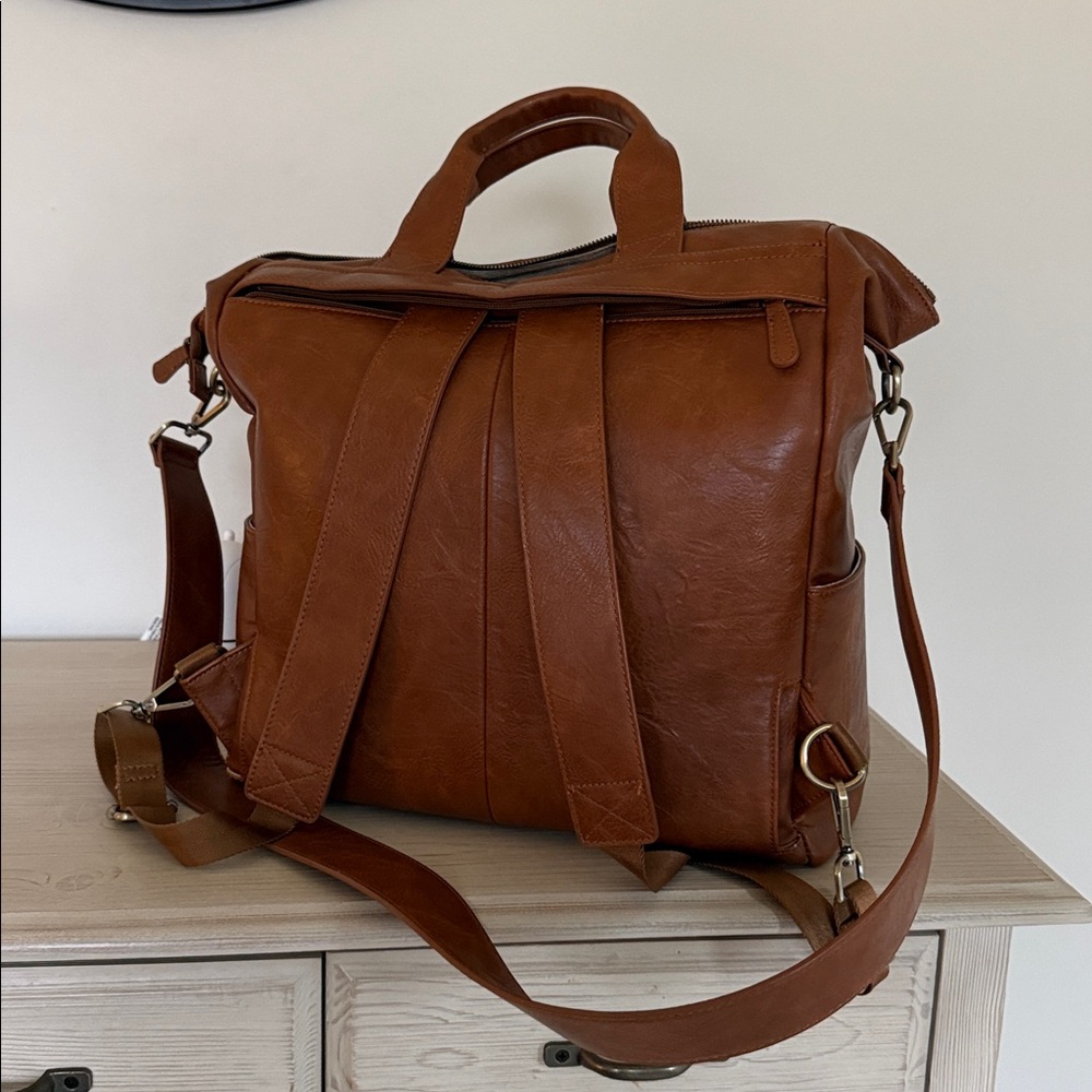 Kindly Camera Bag “Courtney” full size in brown - Picture 13 of 14